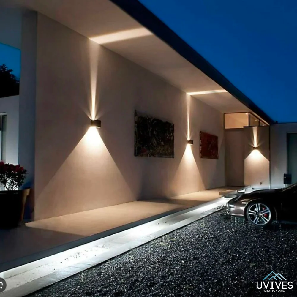 Applique Murale LED Sans Fil avec Capteur de Mouvement