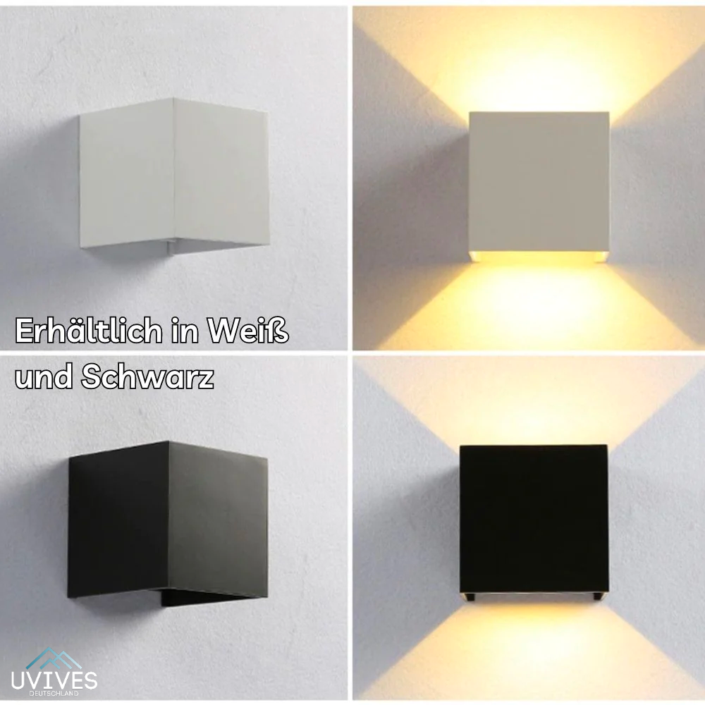 Applique Murale LED Sans Fil avec Capteur de Mouvement