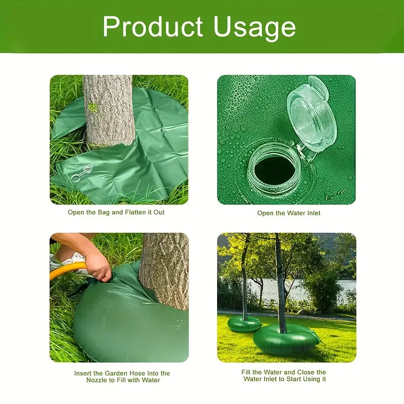 Sac d'arrosage goutte à goutte pour arbres – 15 litres