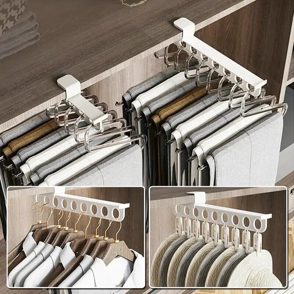 TidyHang™ – Optimisez Votre Espace avec une Organisation Élégante de l’Armoire [50% de Réduction]