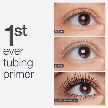 Duo Mascara & Primer Volumisant – Cils Longs, Définis et Résistants à l'Eau