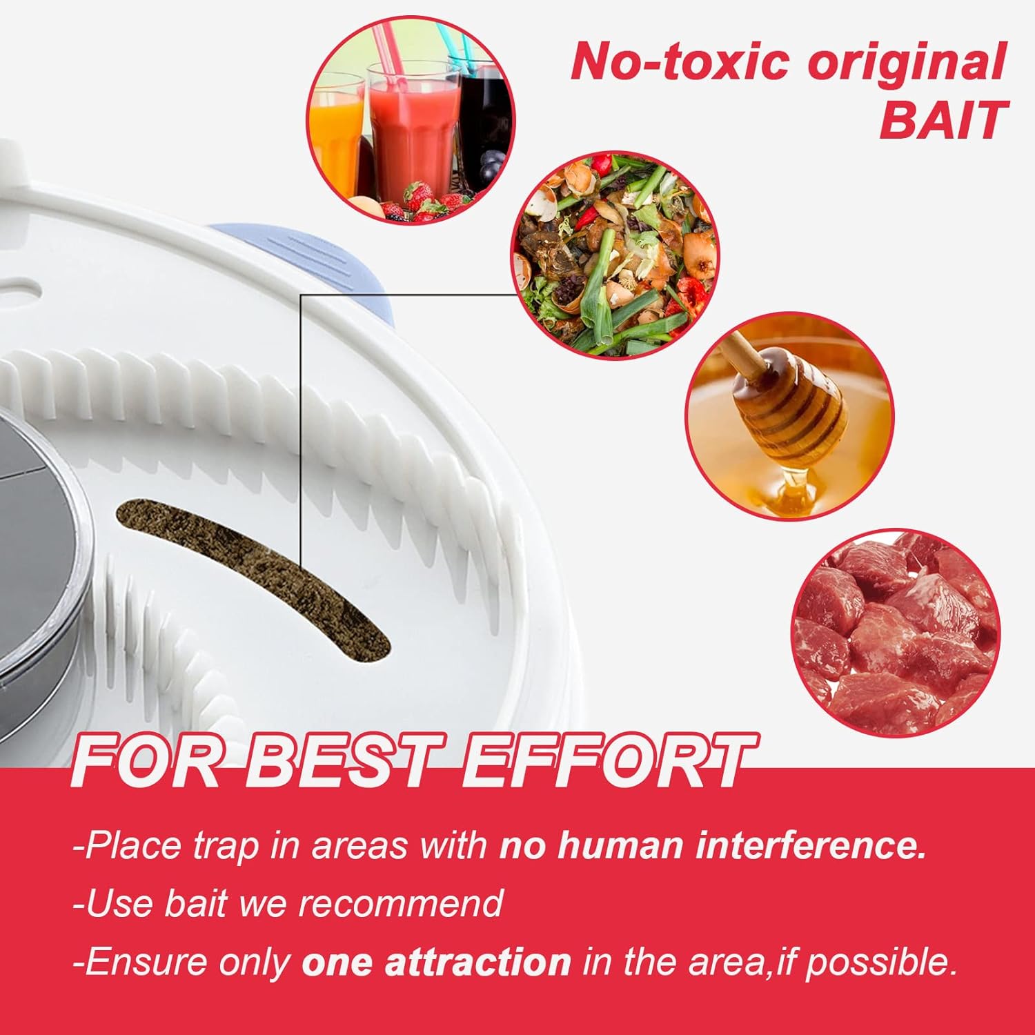 FlyAway™ - Répulsif anti-mouches silencieux et sans produits chimiques à tout moment [50% de réduction]