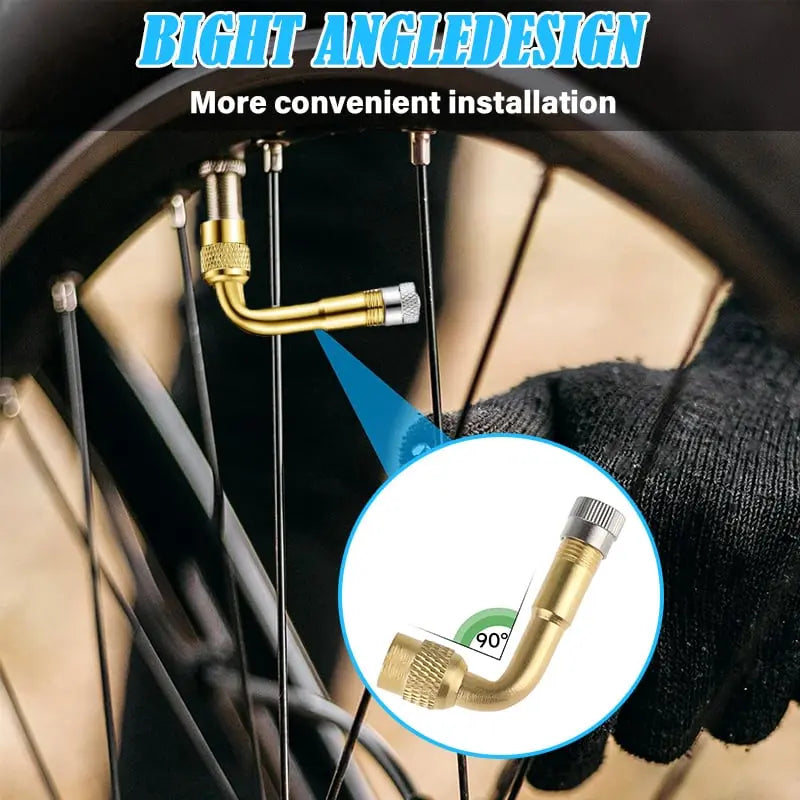 AngleValve™ – Rallonges de valve robustes pour véhicules et plus [50 % de réduction]