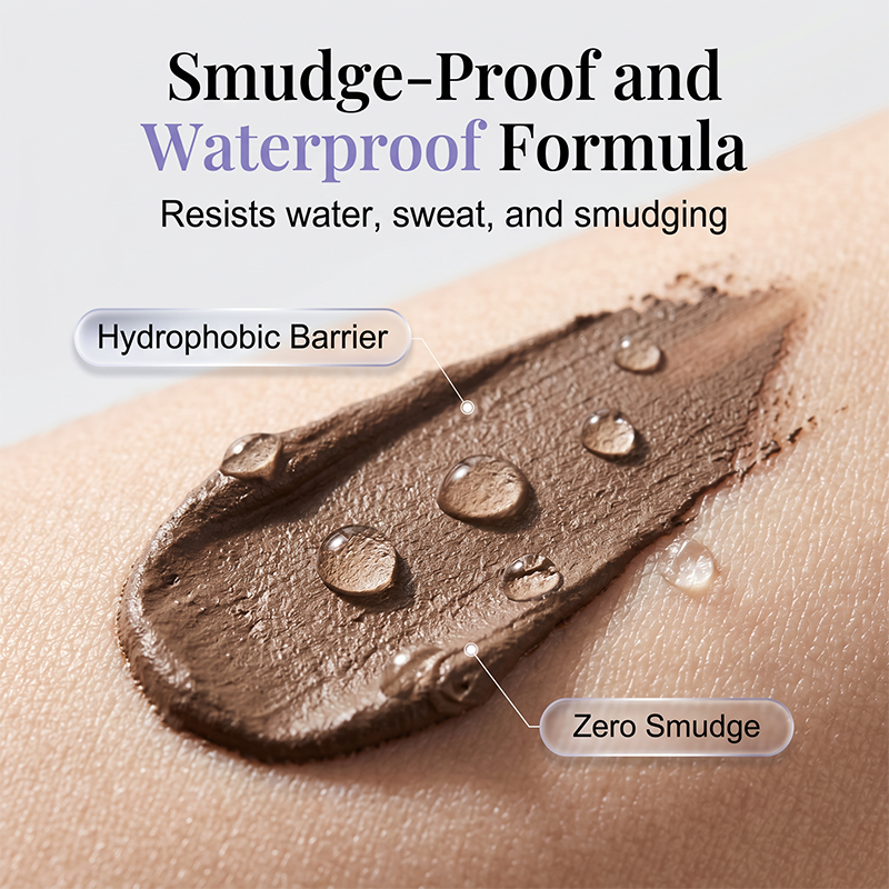 Poudre à Sourcils Waterproof Longue Tenue – Fini Naturel