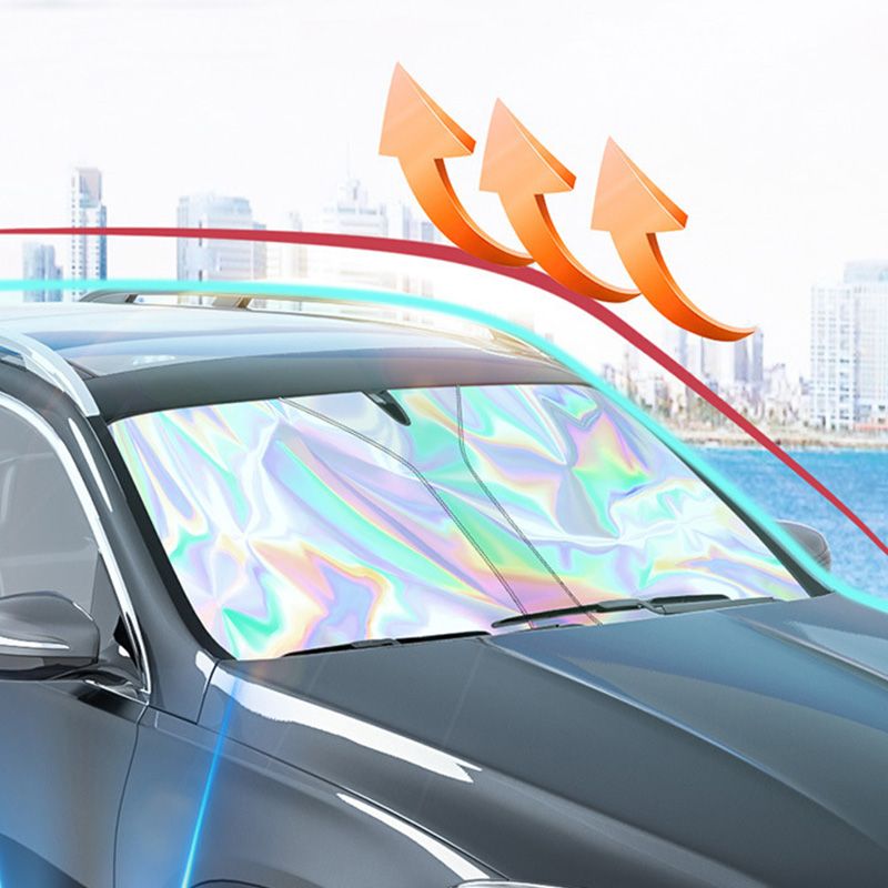 Pare-soleil réfléchissant pour pare-brise voiture – Protection UV
