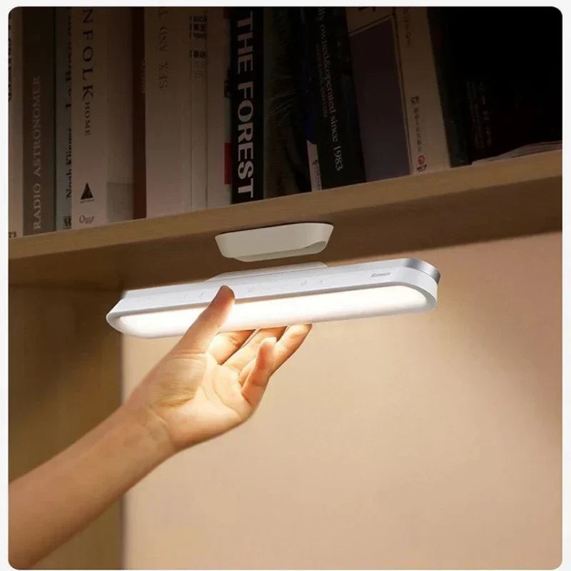 Barre lumineuse LED magnétique avec capteur tactile et batterie rechargeable