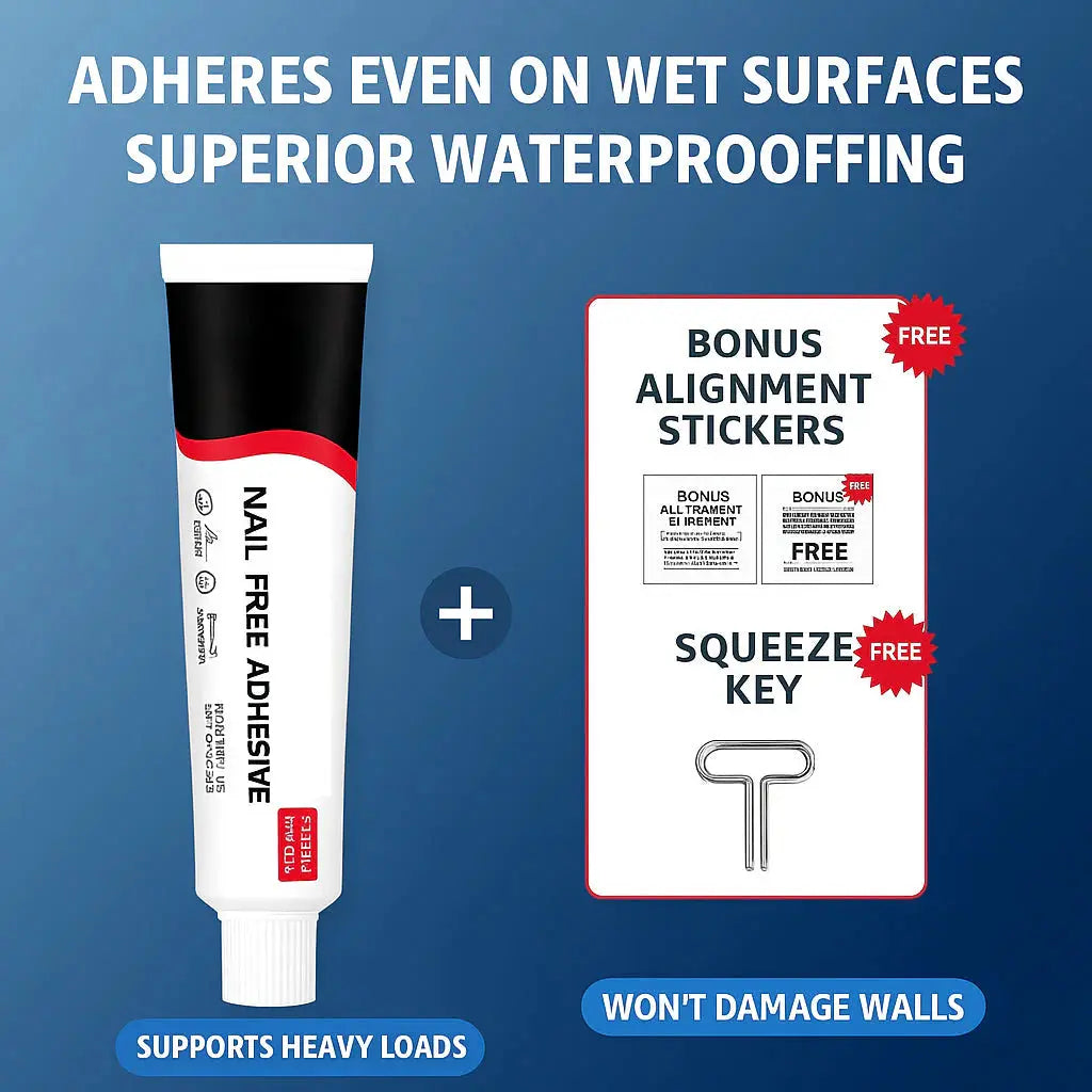 UltraStrong™ – Adhérence sûre par temps humide et sec [50 % de réduction]