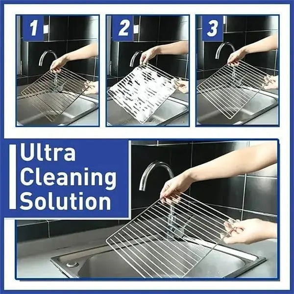 FoamCleaner™ – Éliminez la graisse sans effort pour une maison éclatante [1 + 1 Gratuit]