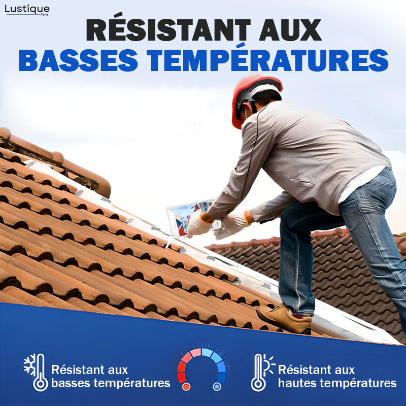 Mastic de Réparation pour Fissures Béton et Maçonnerie – Haute Performance