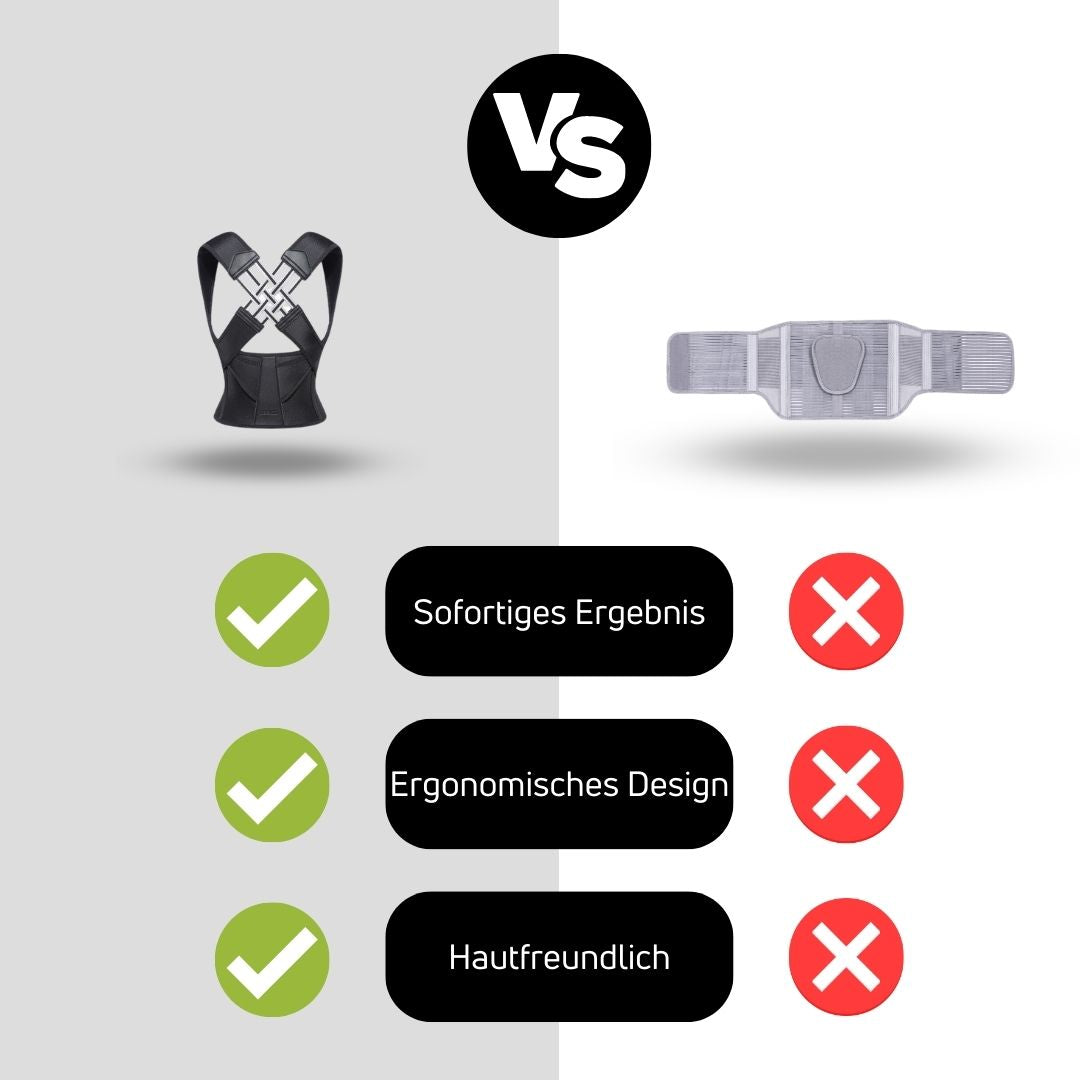 HealthPost™ - Correcteur de posture dorsal ajustable [50% de réduction]