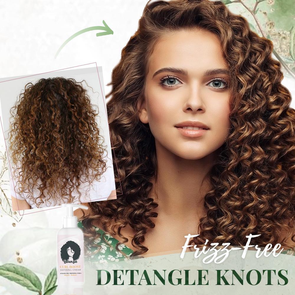 BouncyCurls™ – Crème capillaire pour plus de volume et de souplesse [1 + 1 Gratuit]