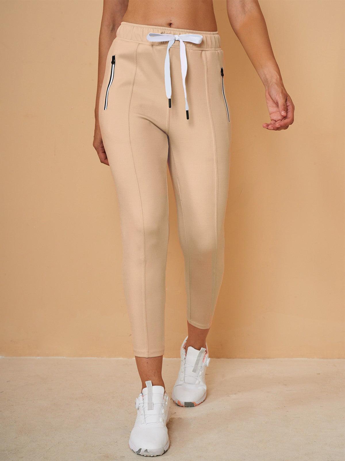 Marian™ – Pantalon capri de jogging à cordon [50 % de réduction]