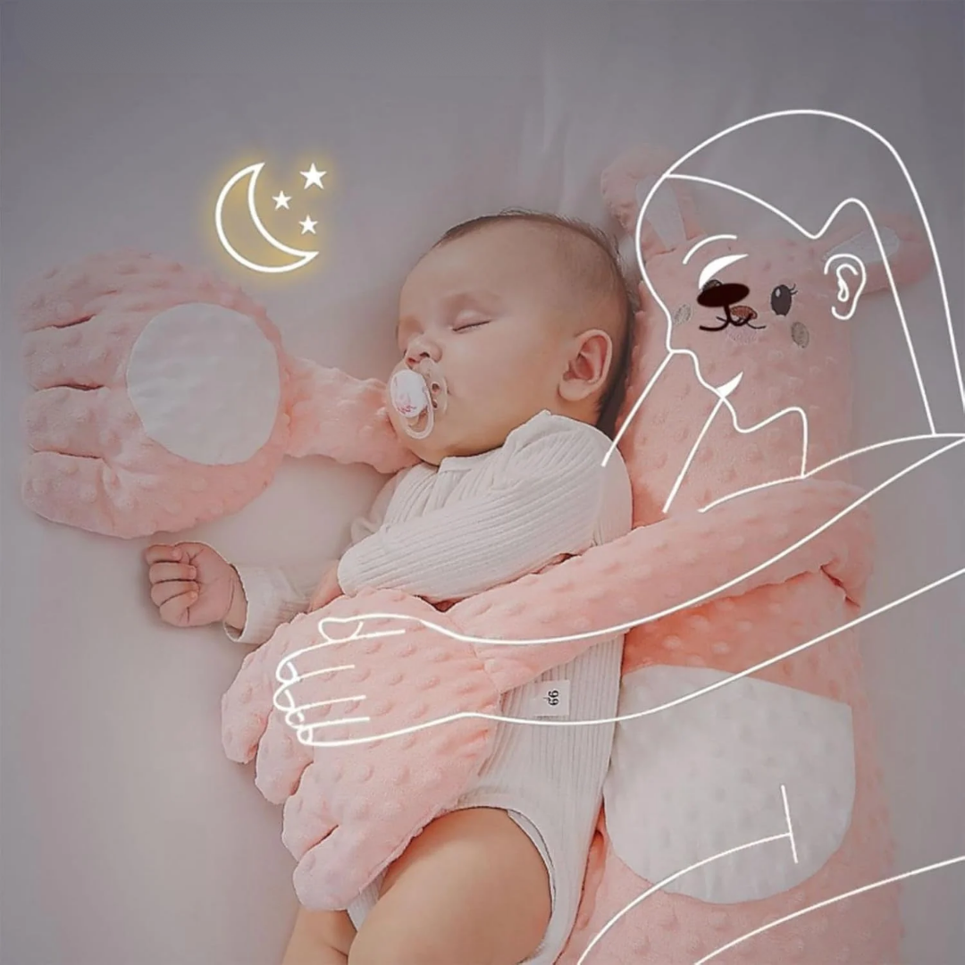 SleepyHug™ – Coussin apaisant d’aide au sommeil pour bébé pour des nuits douces [50 % de réduction]
