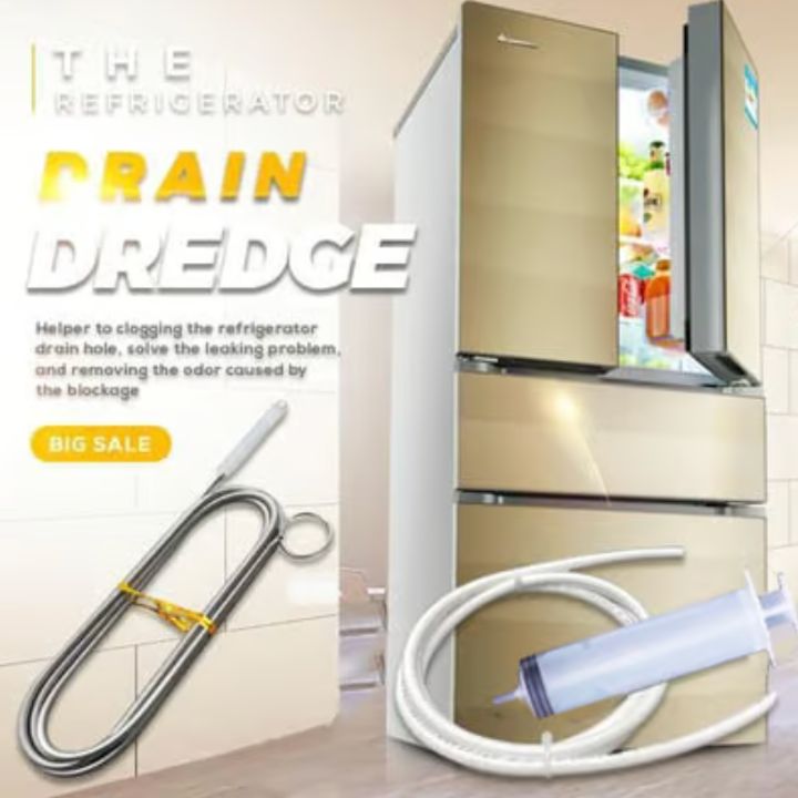 FridgeDrain™ – Efficace pour les réfrigérateurs et les canalisations [1 + 1 Gratuit]