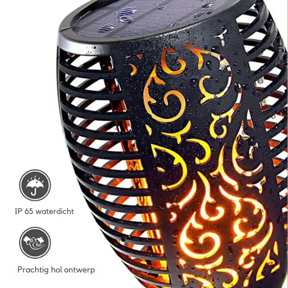 Lampe Solaire de Jardin IP65 – Éclairage Extérieur Automatique