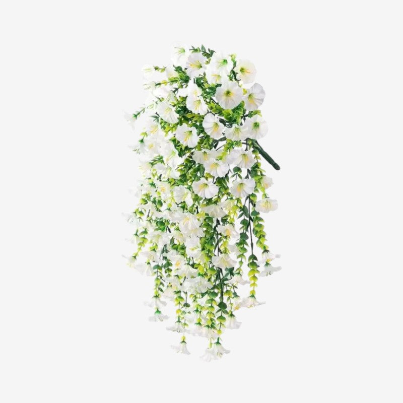 Bouquet de Fleurs Artificielles Suspendu pour Balcon, Terrasse et Jardin