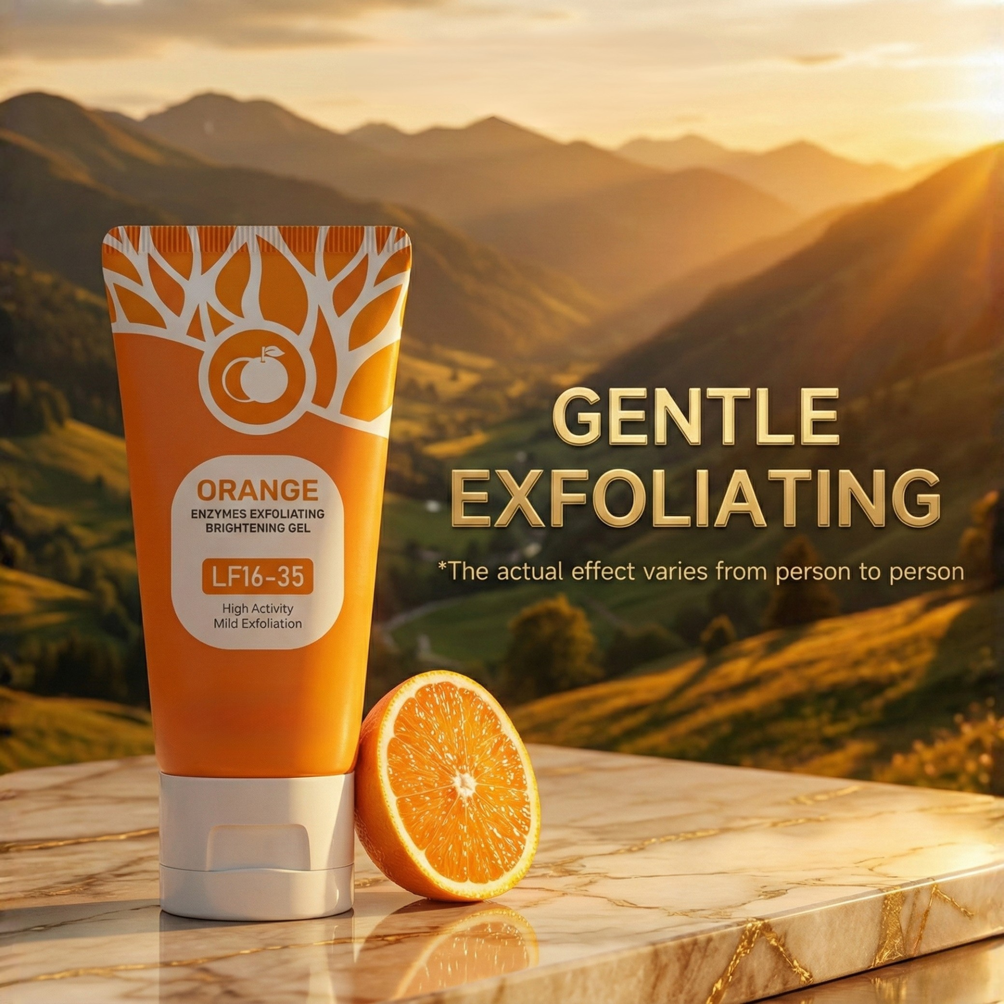 Gommage Enzymatique Visage – Éclat Glass Skin & Teint Unifié