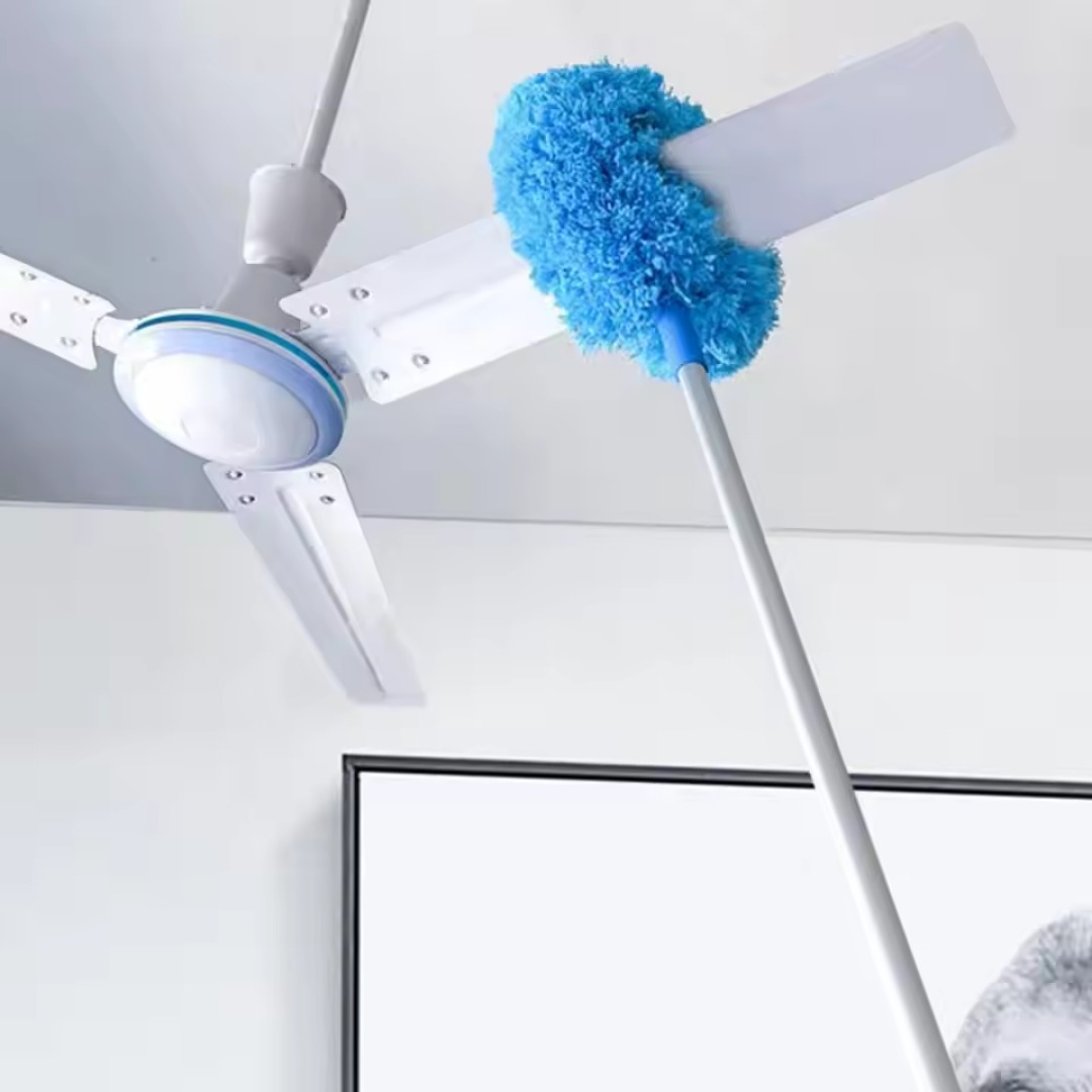 FlexiDust™ – Plumeau télescopique en microfibre pour un nettoyage en profondeur [50 % de réduction]