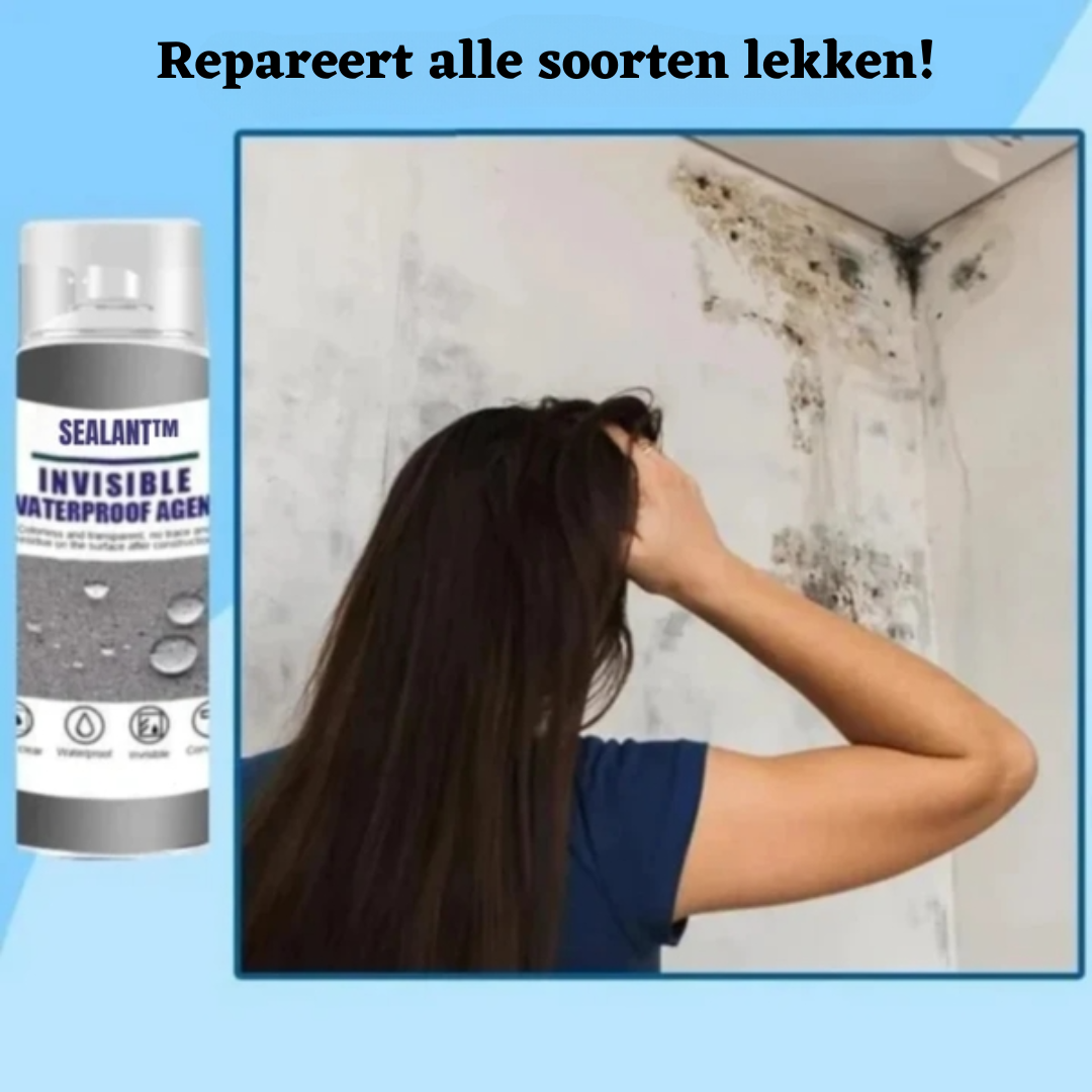 Spray d'étanchéité multiusage pour fuites, fissures et joints
