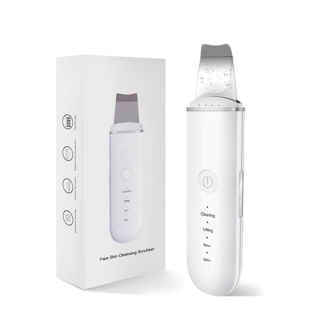 Spatule Ultrasonique Nettoyage Profond des Pores & Éclat du Teint