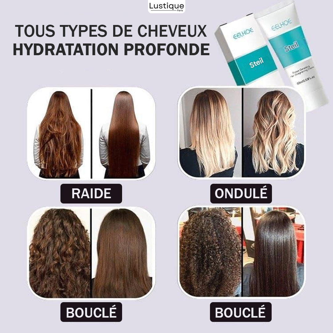 Nuvea™ – Profitez de cheveux soyeux et brillants [1 + 1 Gratuit]