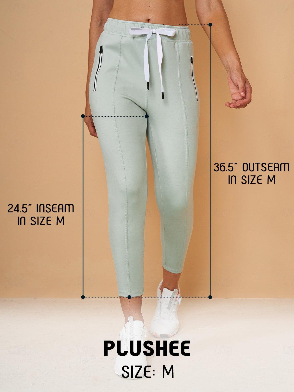 Marian™ – Pantalon capri de jogging à cordon [50 % de réduction]