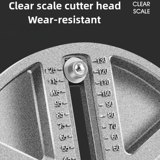 DrillBlade™ – Scie Cloche de Précision avec Lame Triple en Nylon & Alliage Zinc-Alu [50 % de Réduction]