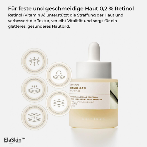 Ampoule Sérum Rétinol Centella Asiatica – Soin Anti-Âge Régénérant 30ml