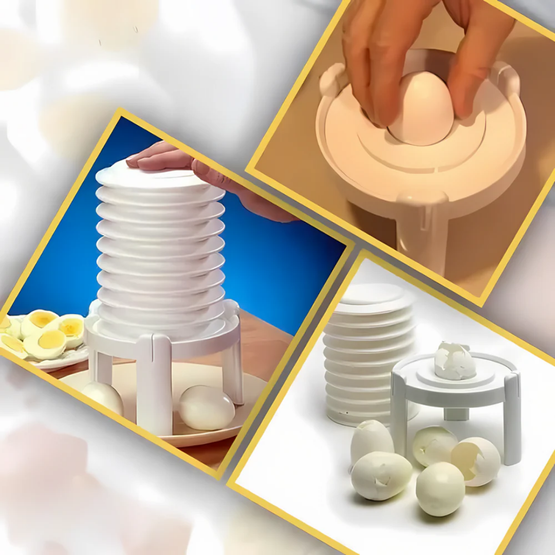 EggEase™ – Éplucheur d’Œufs sans Effort pour des Moments de Petit-Déjeuner Parfaits [50 % de Réduction]