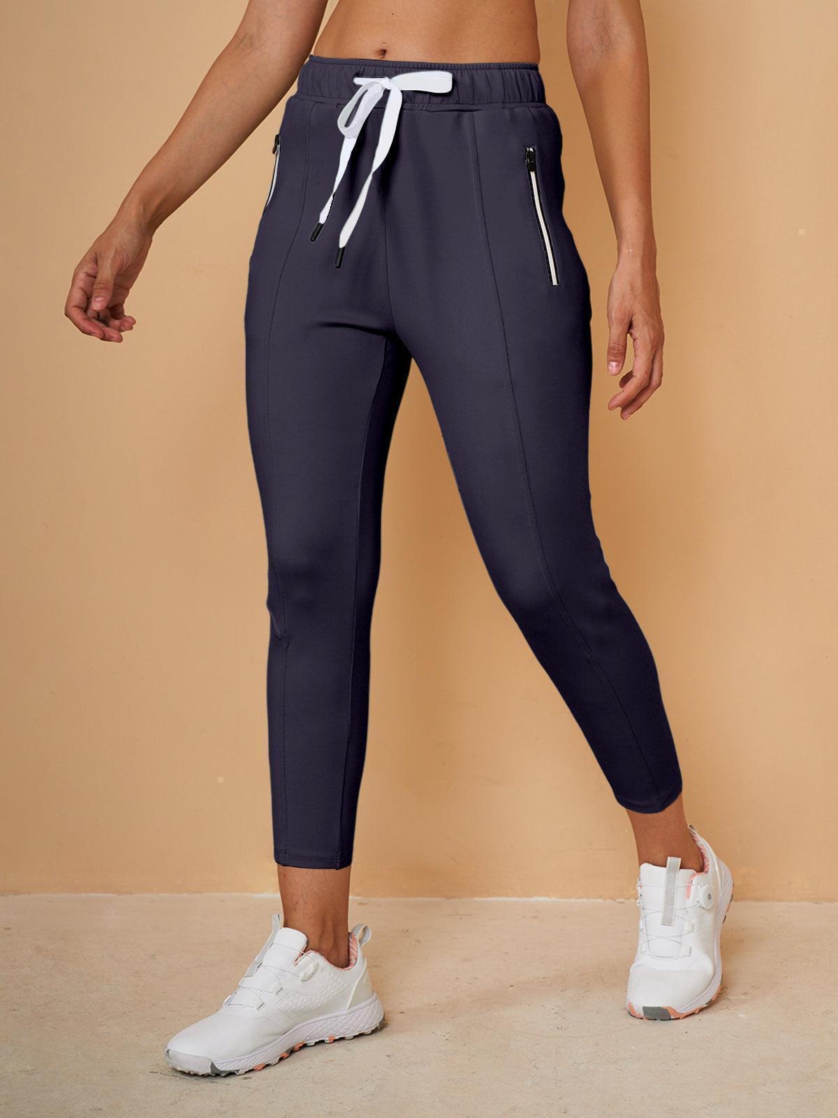 Marian™ – Pantalon capri de jogging à cordon [50 % de réduction]