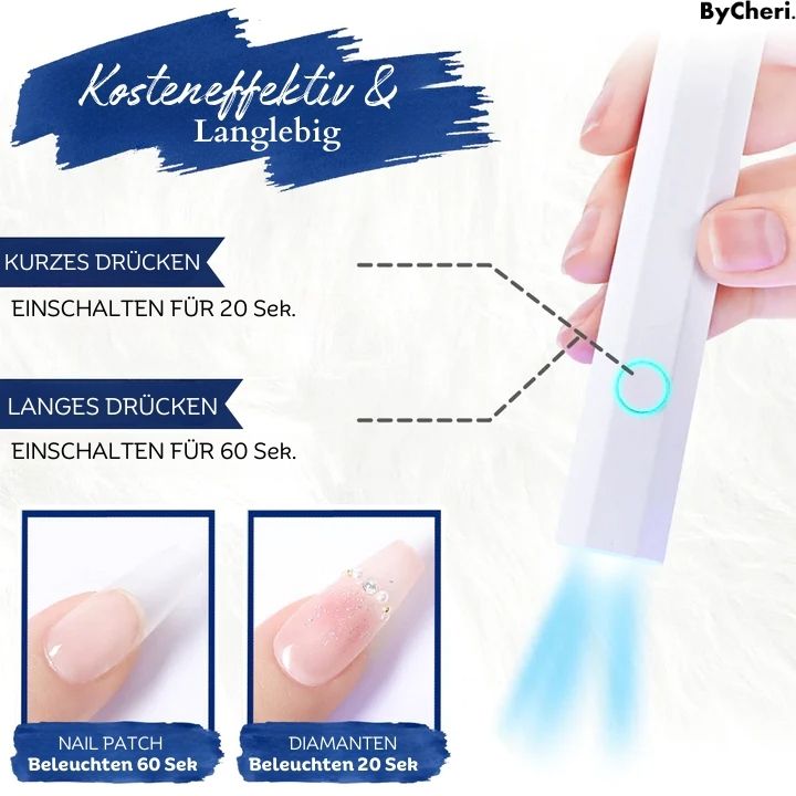 LumiNails™ – Kit de perfection des ongles pour des ongles soignés et éclatants [50 % de réduction]