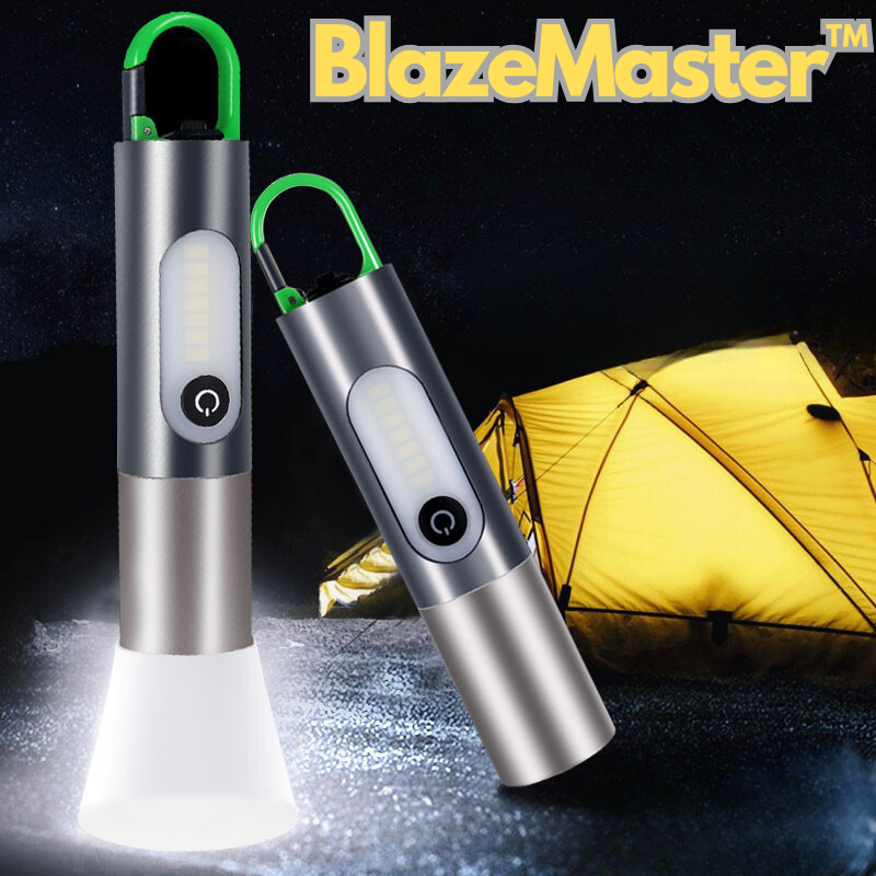 BlazeMaster™ – Lampe de poche tactique à laser avec haute luminosité et précision [50 % de réduction]