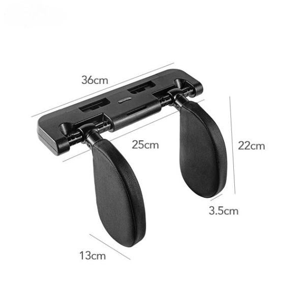 NapGuard™ – Appui-tête de voiture ergonomique pour un voyage détendu [50 % de réduction]