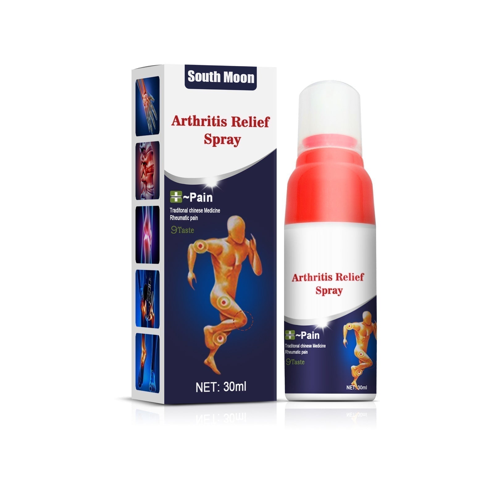 SouthMoon™ – Spray South Moon contre l’arthrite apaisant [1 + 1 Gratuit]