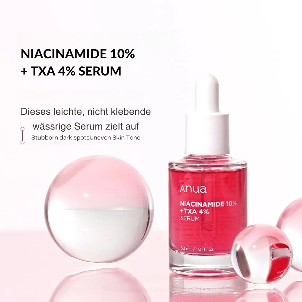 AnuaNiacinamide™ – Une peau éclatante et saine dans chaque goutte [1 + 1 Gratuit]