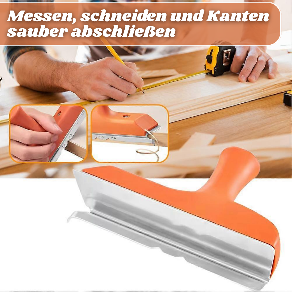 Coupe-Bordures 3 en 1 – Outil de Découpe Précise pour Tapis, Stratifié et Papier