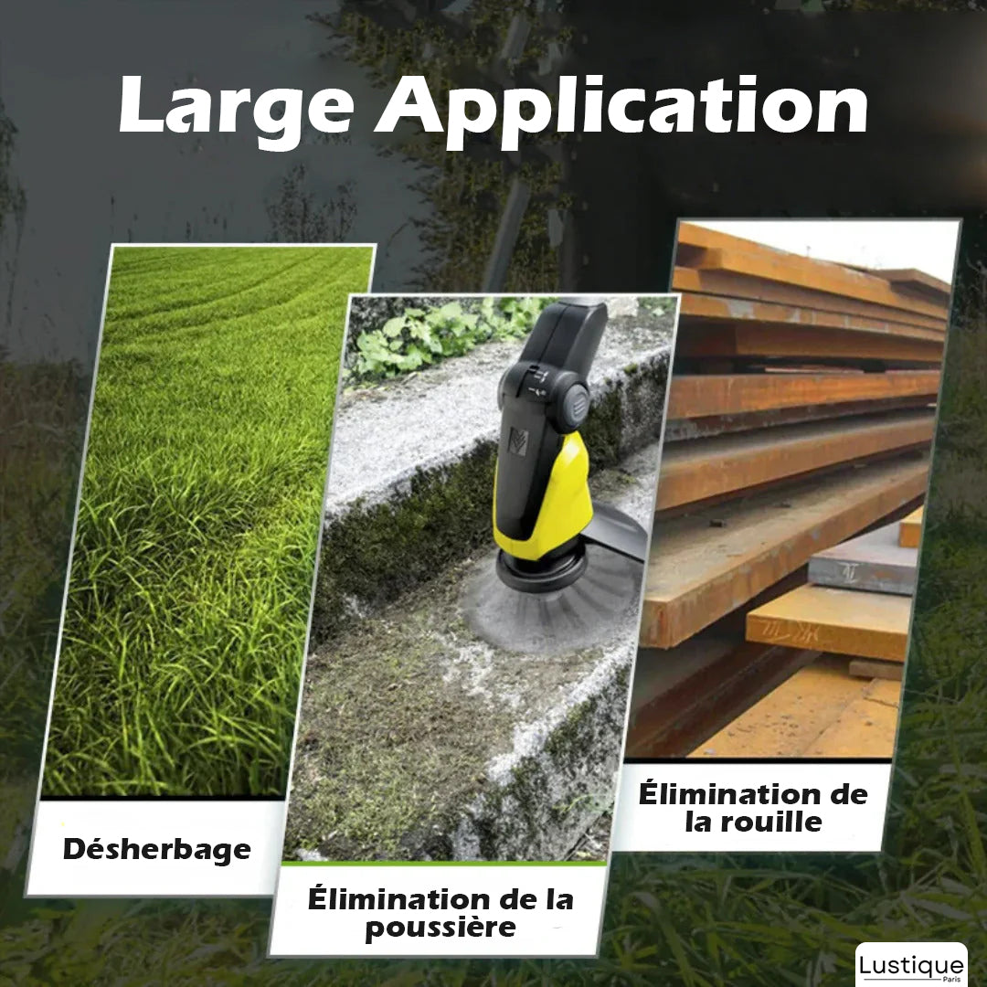 TrimMax™ – Coupe-herbe de précision pour chaque tâche [50% de réduction]