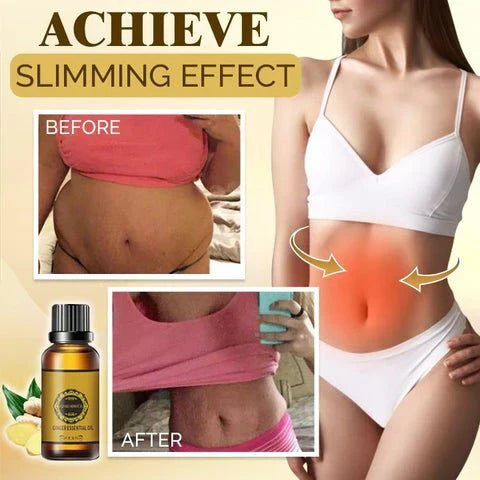 BellyDrain™ – Huiles naturelles pour une réduction sûre de la cellulite [1 + 1 Gratuit]