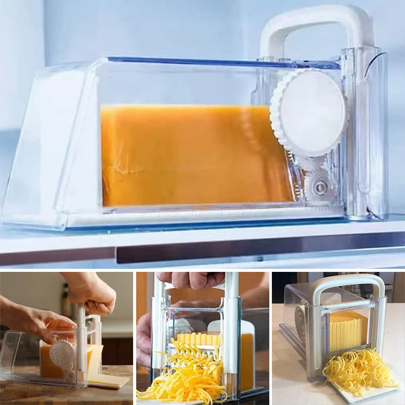 CheeseGlide™ – Pour des tranches de fromage parfaites et régulières en appuyant sur un bouton [50 % de réduction]