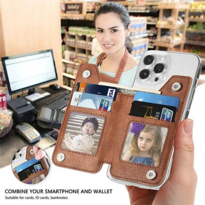 SmartPouch™ - Portefeuille multifonction [50% de réduction]
