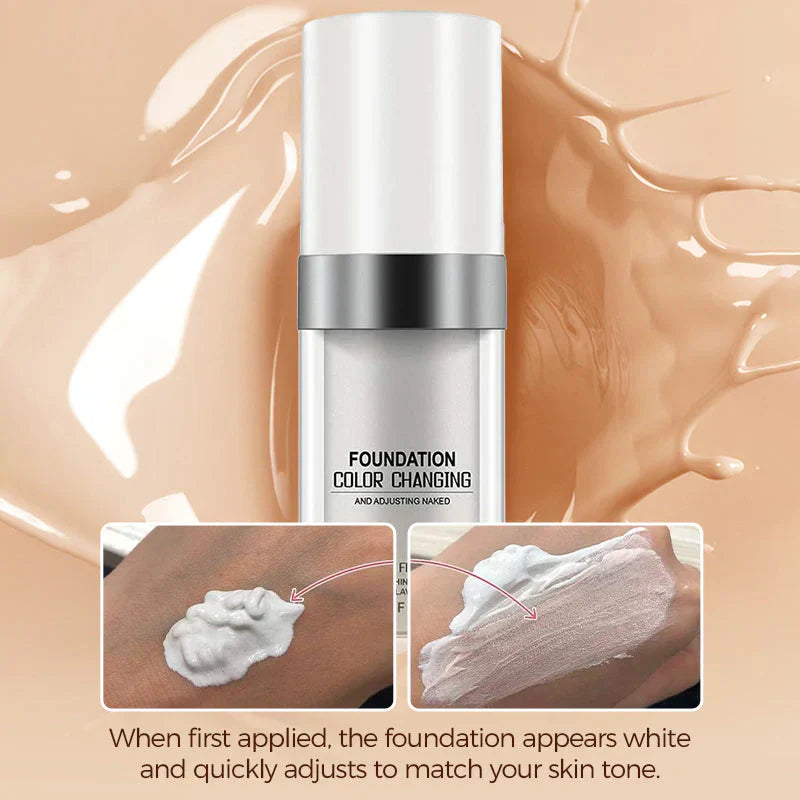 Fond de Teint Adaptatif SPF 30 – Hydratant, Longue Tenue & Résistant à l'Eau