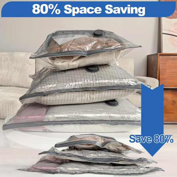VacPack™ – Optimisez votre espace de rangement de façon astucieuse et simple [50 % de réduction]
