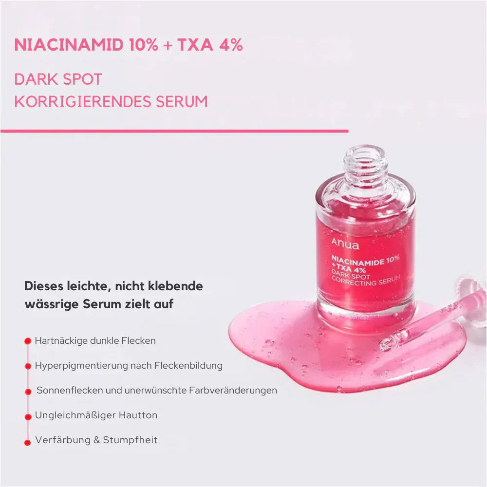 AnuaNiacinamide™ – Une peau éclatante et saine dans chaque goutte [1 + 1 Gratuit]