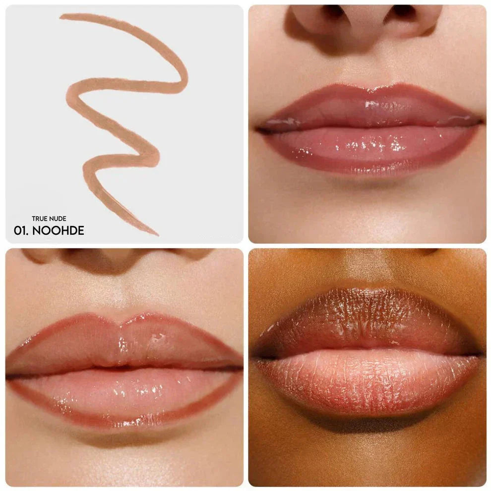 Rouge à Lèvres Peel-Off Longue Tenue 24h – Hydratant à l'Acide Hyaluronique