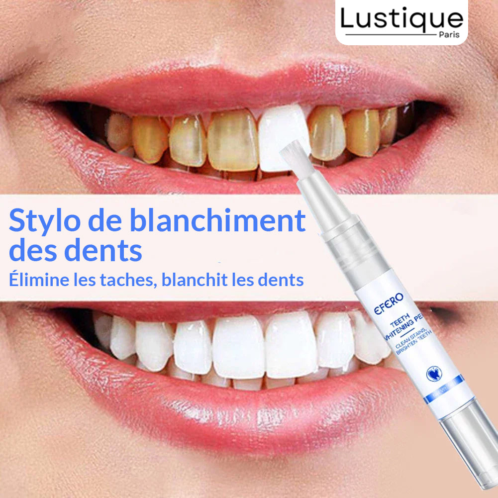 Brighten™ – Dents blanches en quelques secondes [1 + 1 Gratuit]