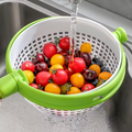 Essoreuse à Fruits et Légumes avec Panier Rotatif Perforé