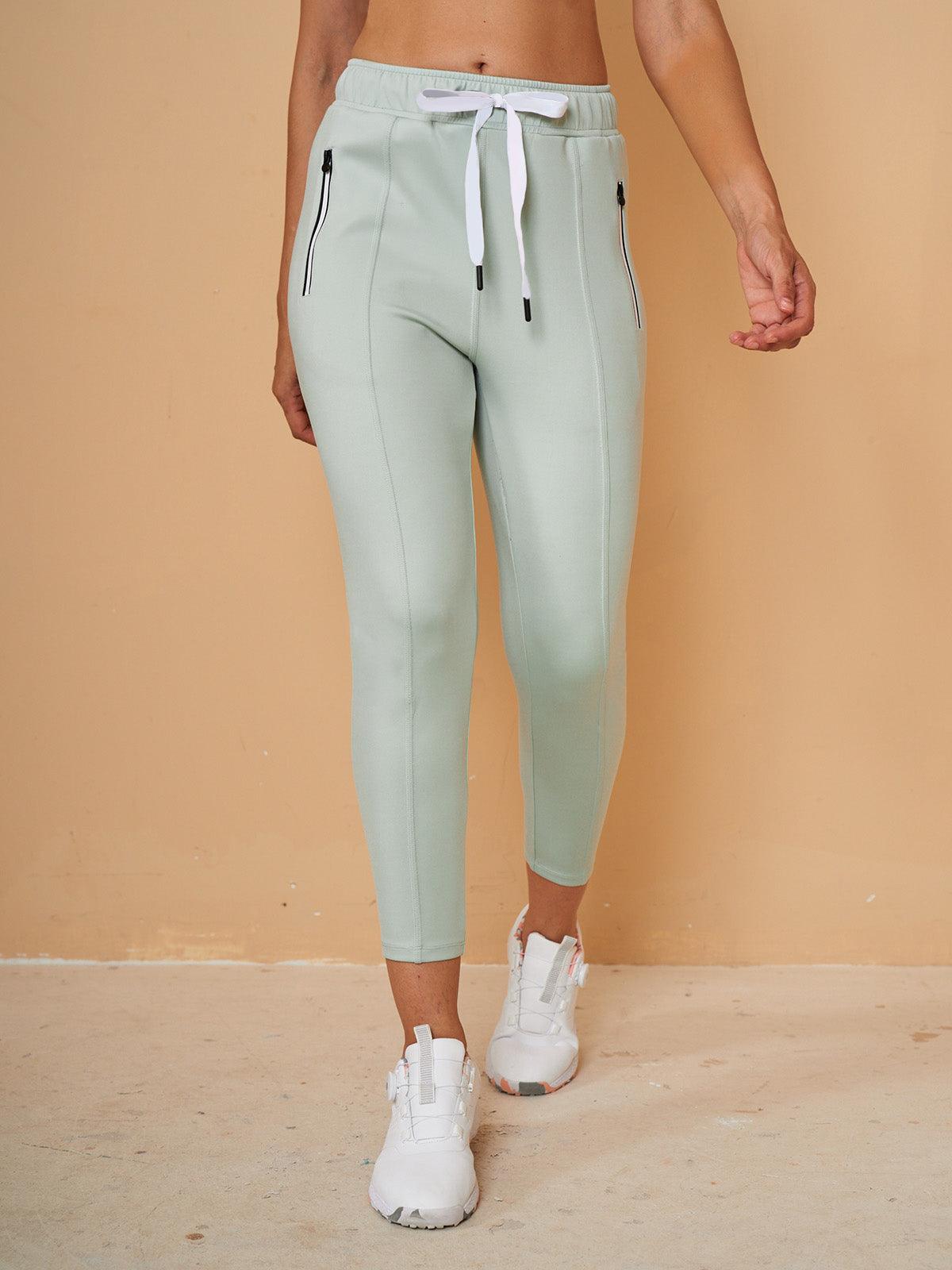 Marian™ – Pantalon capri de jogging à cordon [50 % de réduction]