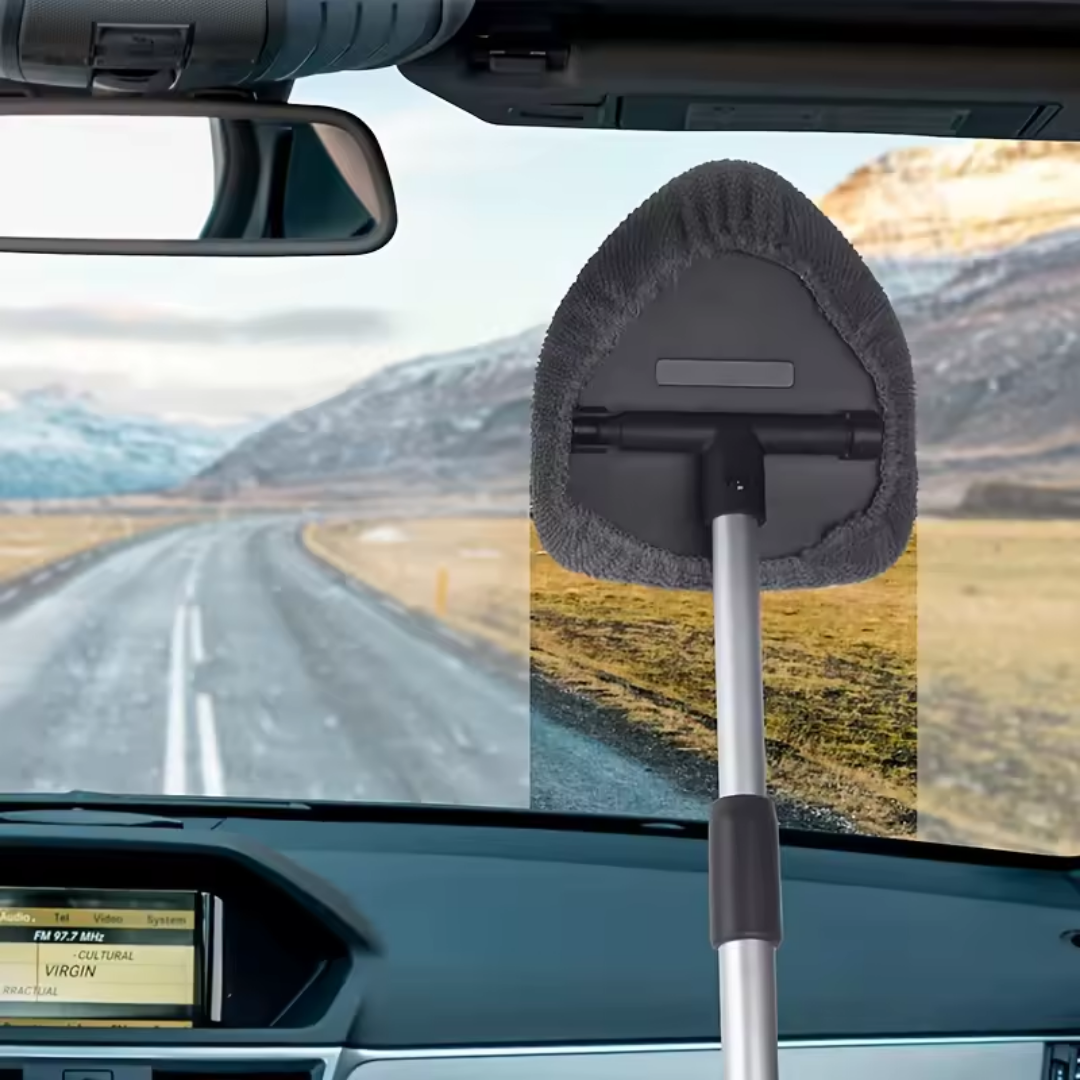 ClearWipe™ – Nettoyeur de Vitres Rotatif à 180° pour une Propreté Sans Traces [50 % de Réduction]