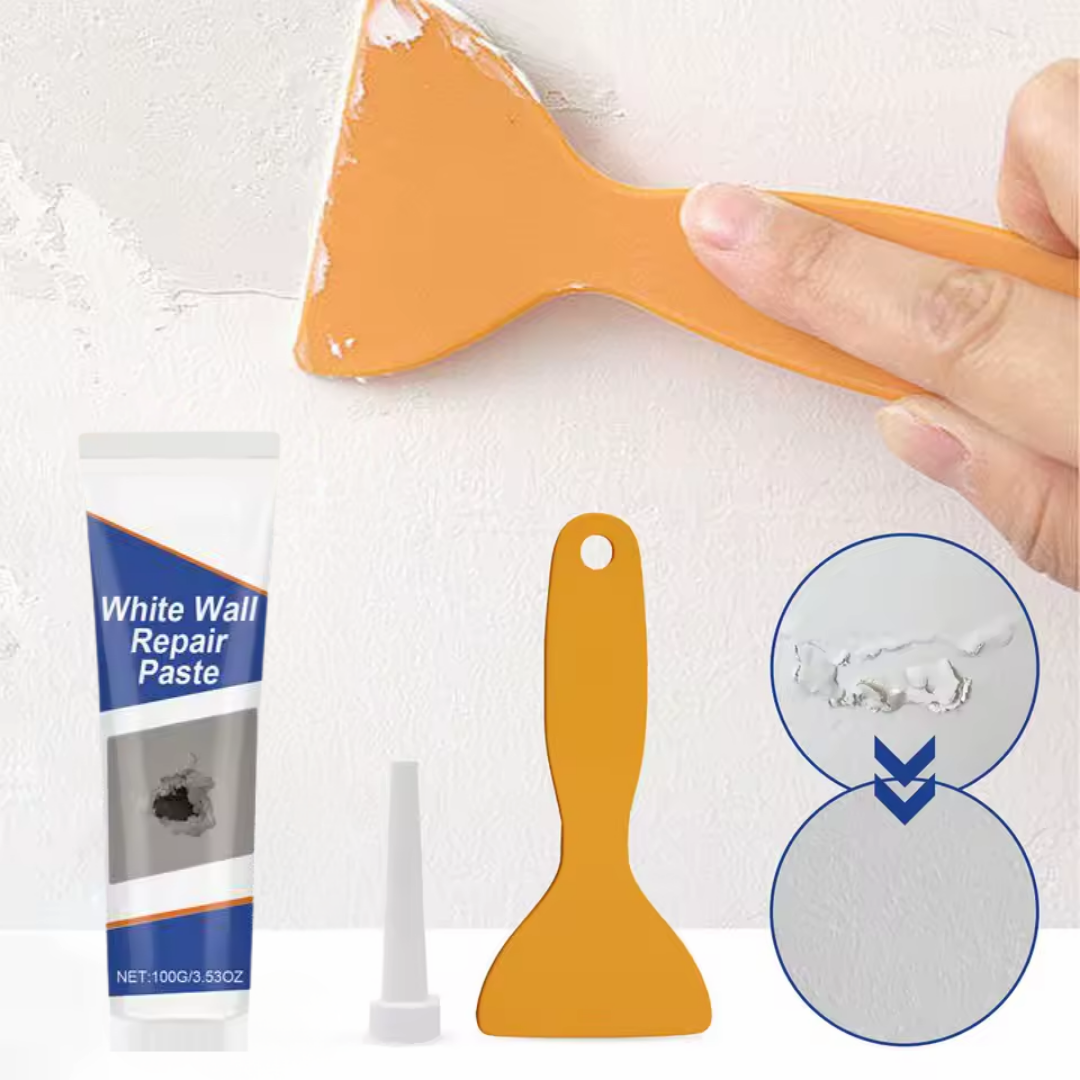 WandFix™ – Pâte de réparation murale rapide et facile pour des surfaces lisses [1 + 1 Gratuit]