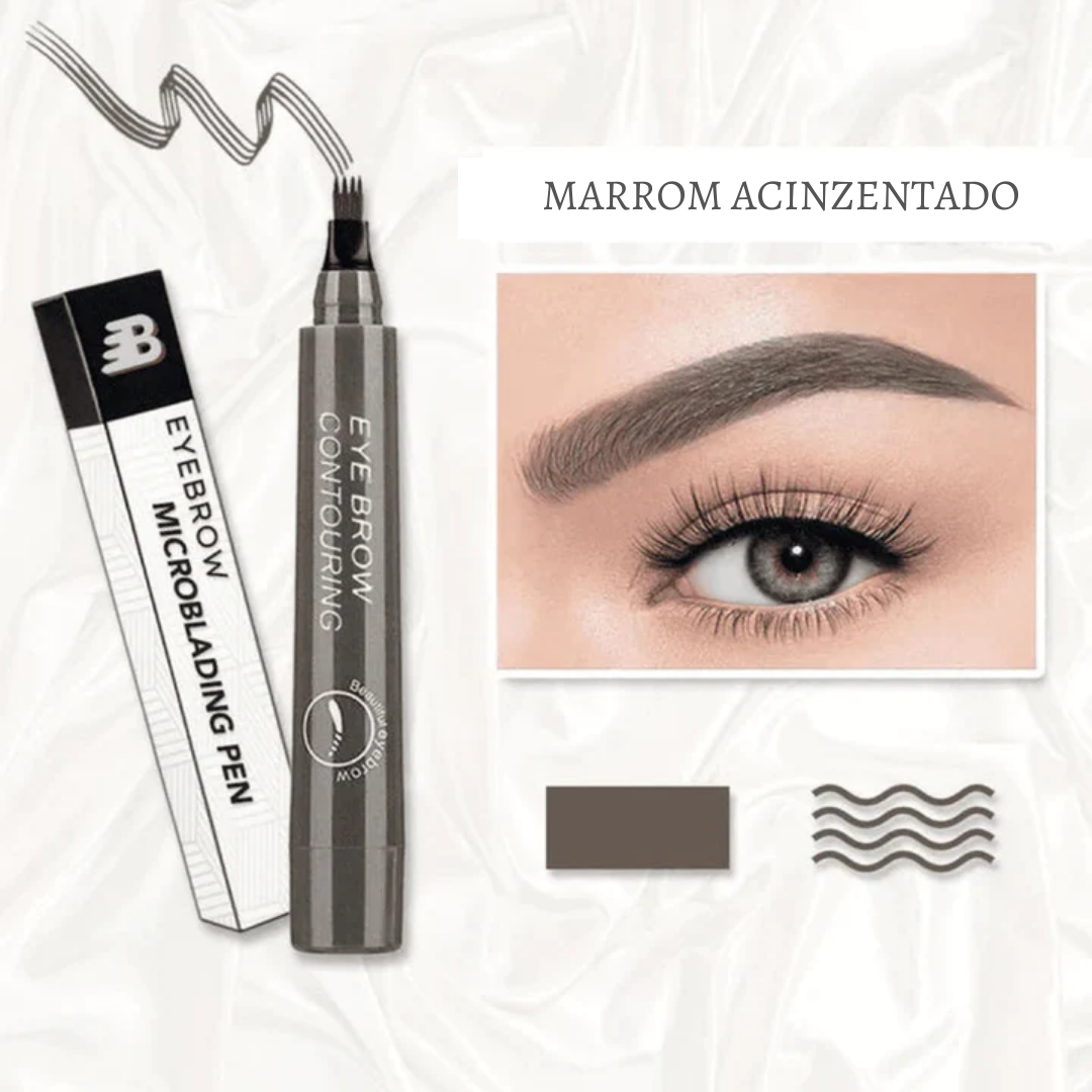 BrowMate™ – Sourcils parfaitement définis partout [50 % de réduction]